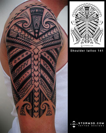 Tattoos by Tuigamala Andy - #freehand #samoan shoulder #tattoo on  @oscar.quin ・・・ Kustom Polynesian Freestyle @taupoutatautattoostudio  @bayareatattooconvention @tttism @tattoodo @thesolidink @ohanaorganics  @tacsciences Konnected by Kulture | Facebook